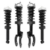 4-11147-15240-001 Front & Rear Suspension Strut & Coil Spring Assembly Kit Fits Select Porsche Cayenne [Front & Rear] - image 1