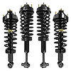 4-11160-15060-001 Front & Rear Suspension Strut & Coil Spring Assembly Kit Fits Select Ford Explorer, Mercury Mountaineer [Front - image 1