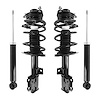 4-11163-259950-001 Front & Rear Suspension Strut & Coil Spring Assembly Fits Select Hyundai Genesis Coupe [Front & Rear] - image 1