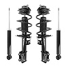 4-11167-259950-001 Front & Rear Complete Strut Assembly Shock Absorber Kit Fits Select Hyundai Genesis Coupe [Front & Rear] - image 1