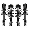 4-11181-15031-001 Front & Rear Suspension Strut & Coil Spring Assembly Kit Fits Select Toyota Camry, Toyota Solara [Front & Rear - image 1