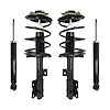 4-11183-255190-001 Front & Rear Suspension Strut & Coil Spring Assembly Fits Select Infiniti FX35, Infiniti FX45 [Front & Rear] - image 1
