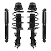4-11185-259180-001 Front & Rear Suspension Strut & Coil Spring Assembly Fits Select Kia Rio [Front & Rear] - image 1
