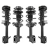 4-11193-15391-001 Front & Rear Suspension Strut & Coil Spring Assembly Kit Fits Select Subaru Impreza [Front & Rear] - image 1