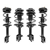 4-11195-15393-001 Front & Rear Suspension Strut & Coil Spring Assembly Kit Fits Select Subaru Impreza [Front & Rear] - image 1