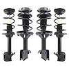 4-11197-15333-001 Front & Rear Suspension Strut & Coil Spring Assembly Kit Fits Select Subaru Impreza [Front & Rear] - image 1