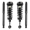 4-11204-252110-001 Front & Rear Suspension Strut & Coil Spring Assembly Fits Select Ford F-150, Lincoln Mark LT [Front & Rear] - image 1