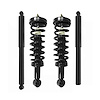 4-11206-252090-001 Front & Rear Suspension Strut & Coil Spring Assembly Fits Select Ford F-150, Lincoln Mark LT [Front & Rear] - image 1