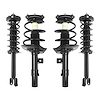 4-11215-15971-001 Front & Rear Suspension Strut & Coil Spring Assembly Kit Fits Select Honda Accord [Front & Rear] - image 1