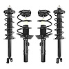 4-11217-15960-001 Front & Rear Suspension Strut & Coil Spring Assembly Kit Fits Select Honda Accord [Front & Rear] - image 1