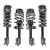 4-11220-15230-001 Front & Rear Suspension Strut & Coil Spring Assembly Kit Fits Select Saturn [Front & Rear] - image 1
