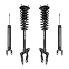 4-11225-256500-001 Front & Rear Suspension Strut & Coil Spring Assembly Fits Select Jeep Grand Cherokee [Front & Rear] - image 1