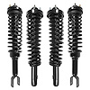 4-11231-15220-001 Front & Rear Suspension Strut & Coil Spring Assembly Kit Fits Select Acura EL, Honda Civic [Front & Rear] - image 1
