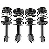 4-11240-15120-001 Front & Rear Suspension Strut & Coil Spring Assembly Kit Fits Select Dodge Neon, Plymouth Neon [Front & Rear] - image 1