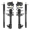 4-11247-259820-001 Front & Rear Suspension Strut & Coil Spring Assembly Fits Select Toyota RAV4 [Front & Rear] - image 1