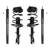 4-11257-259820-001 Front & Rear Suspension Strut & Coil Spring Assembly Fits Select Toyota RAV4 [Front & Rear] - image 1