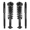 4-11265-252600-001 Front & Rear Suspension Strut & Coil Spring Assembly Fits Select Ford F-150 [Front & Rear] - image 1