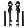 4-11280-253600-001 Front & Rear Suspension Strut & Coil Spring Assembly Fits Select Mopar [Front & Rear] - image 1