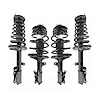 4-11281-15161-001 Front & Rear Suspension Strut & Coil Spring Assembly Kit Fits Select Lexus/Toyota [Front & Rear] - image 1