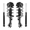 4-11283-259800-001 Front & Rear Suspension Strut & Coil Spring Assembly Fits Select Hyundai Santa Fe [Front & Rear] - image 1