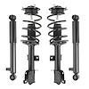 4-11287-259170-001 Suspension Strut & Coil Spring Assembly Fits Select Hyundai Santa Fe [Front & Rear] - image 1