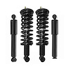 4-11290-255050-001 Front & Rear Suspension Strut & Coil Spring Assembly Fits Select Nissan Pathfinder [Front & Rear] - image 1