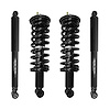 4-11290-255240-001 Front & Rear Complete Strut Assembly Shock Absorber Kit Fits Select Nissan Xterra [Front & Rear] - image 1