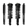 4-11290-255250-001 Front & Rear Suspension Strut & Coil Spring Assembly Fits Select Nissan Xterra [Front & Rear] - image 1