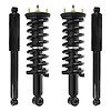 4-11296-255410-001 Front & Rear Suspension Strut & Coil Spring Assembly Fits Select Nissan Frontier [Front & Rear] - image 1