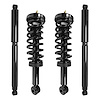 4-11306-252600-001 Front & Rear Suspension Strut & Coil Spring Assembly Fits Select Ford F-150 [Front & Rear] - image 1