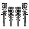 4-11310-15040-001 Front & Rear Suspension Strut & Coil Spring Assembly Kit Fits Select Ford Taurus, Mercury Sable [Front & Rear] - image 1