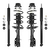 4-11311-253300-001 Front & Rear Suspension Strut & Coil Spring Assembly Fits Select Honda Fit [Front & Rear] - image 1