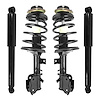 4-11313-255420-001 Suspension Strut & Coil Spring Assembly Fits Select Nissan Pathfinder, Infiniti QX4 [Front/Rear] - image 1