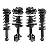 4-11321-15440-001 Front & Rear Suspension Strut & Coil Spring Assembly Kit Fits Select Subaru Impreza [Front & Rear] - image 1
