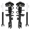 4-11333-255900-001 Front & Rear Suspension Strut & Coil Spring Assembly Fits Select Nissan Maxima [Front & Rear] - image 1