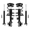 4-11335-255130-001 Front & Rear Suspension Strut & Coil Spring Assembly Fits Select Nissan Maxima [Front & Rear] - image 1