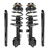 4-11343-255340-001 Suspension Strut & Coil Spring Assembly Fits Select Nissan Pathfinder [Front & Rear] - image 1