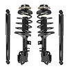 4-11345-255340-001 Suspension Strut & Coil Spring Assembly Fits Select Nissan Pathfinder [Front & Rear] - image 1