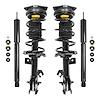 4-11353-255700-001 Front & Rear Suspension Strut & Coil Spring Assembly Fits Select Nissan Versa [Front & Rear] - image 1