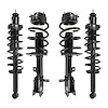 4-11357-15550-001 Front & Rear Suspension Strut & Coil Spring Assembly Kit Fits Select Dodge Journey [Front & Rear] - image 1