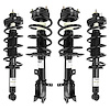 4-11357-15560-001 Front & Rear Suspension Strut & Coil Spring Assembly Kit Fits Select Dodge Journey [Front & Rear] - image 1