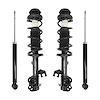 4-11359-255140-001 Complete Strut Assembly Shock Absorber Kit Fits Select Nissan Versa Note, Nissan Versa [Front/Rear] - image 1