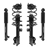 992-411363259060 Strut and Coil Spring Assembly Kit Fits Select Hyundai Santa Fe, Hyundai Santa Fe Sport [Front/Rear] - image 1