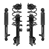 992-411363259070 Strut and Coil Spring Assembly Kit Fits Select Hyundai Santa Fe, Hyundai Santa Fe Sport [Front/Rear] - image 1