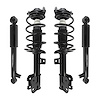 4-11365-259060-001 Front & Rear Suspension Strut & Coil Spring Assembly Fits Select Kia/Hyundai [Front & Rear] - image 1