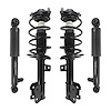 4-11365-259070-001 Front & Rear Suspension Strut & Coil Spring Assembly Fits Select Kia/Hyundai [Front & Rear] - image 1