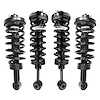 4-11380-15080-001 Front & Rear Suspension Strut & Coil Spring Assembly Kit Fits Select Ford Expedition, Lincoln Navigator [Front