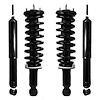 4-11381-254090-001 Front & Rear Suspension Strut & Coil Spring Assembly Fits Select Toyota Sequoia [Front & Rear] - image 1