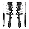 4-11385-254040-001 Front & Rear Suspension Strut & Coil Spring Assembly Fits Select Toyota Sienna [Front & Rear] - image 1