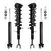 4-11393-255110-001 Front & Rear Suspension Strut & Coil Spring Assembly Fits Select Nissan 350Z, Infiniti G35 [Front & Rear] - image 1